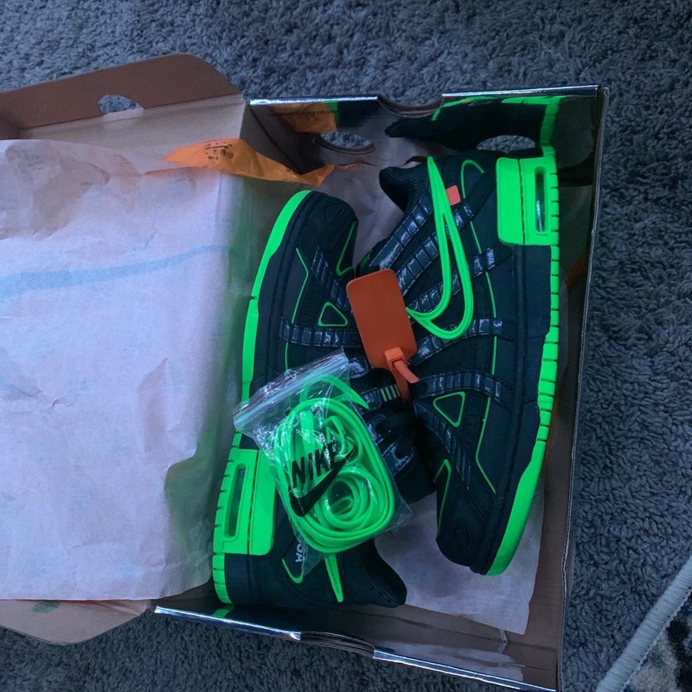 Off-White Nike Rubber Dunks